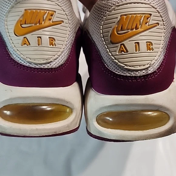 Nike Air Max Correlate White Rave Pink Womens 8 - Picture 4 of 6